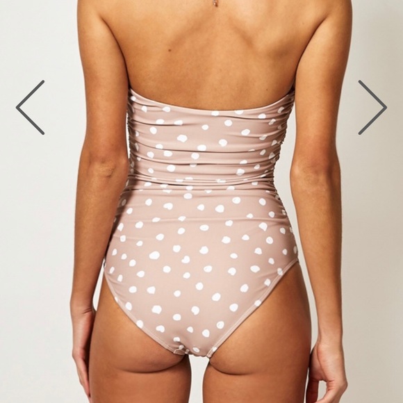 mocha spot one piece - Picture 5 of 5